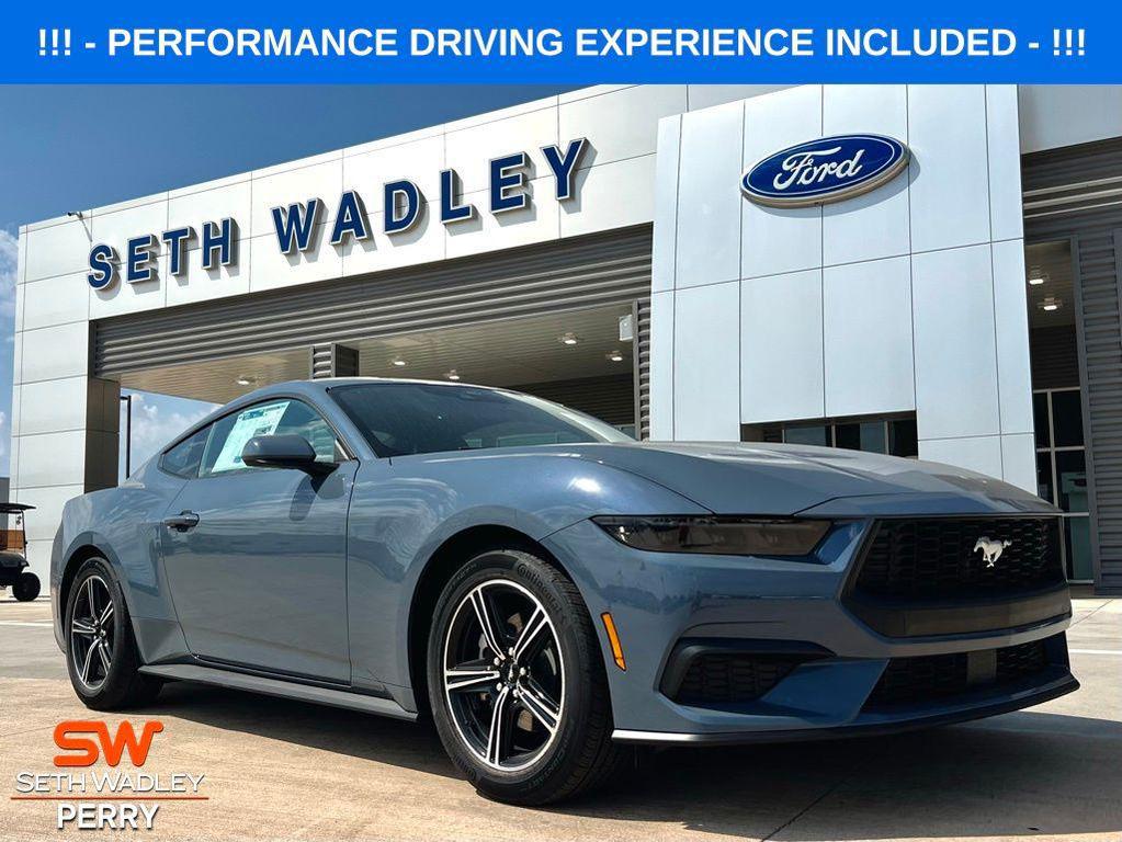 new 2025 Ford Mustang car, priced at $35,701