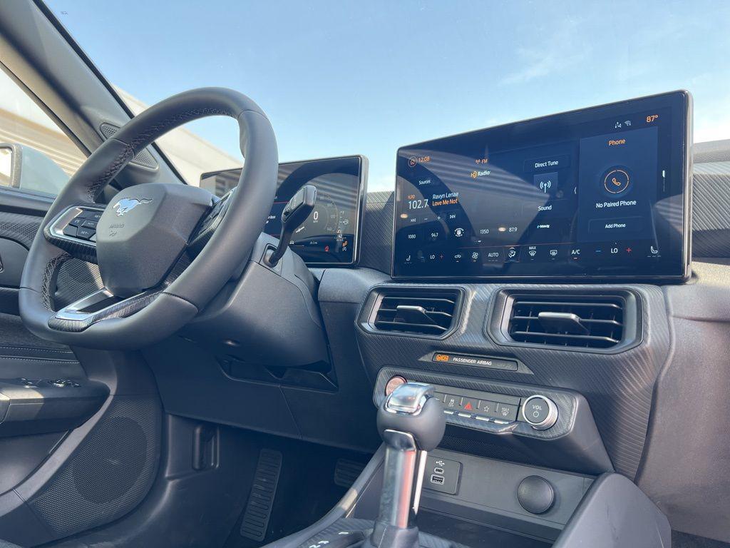 new 2025 Ford Mustang car, priced at $35,701