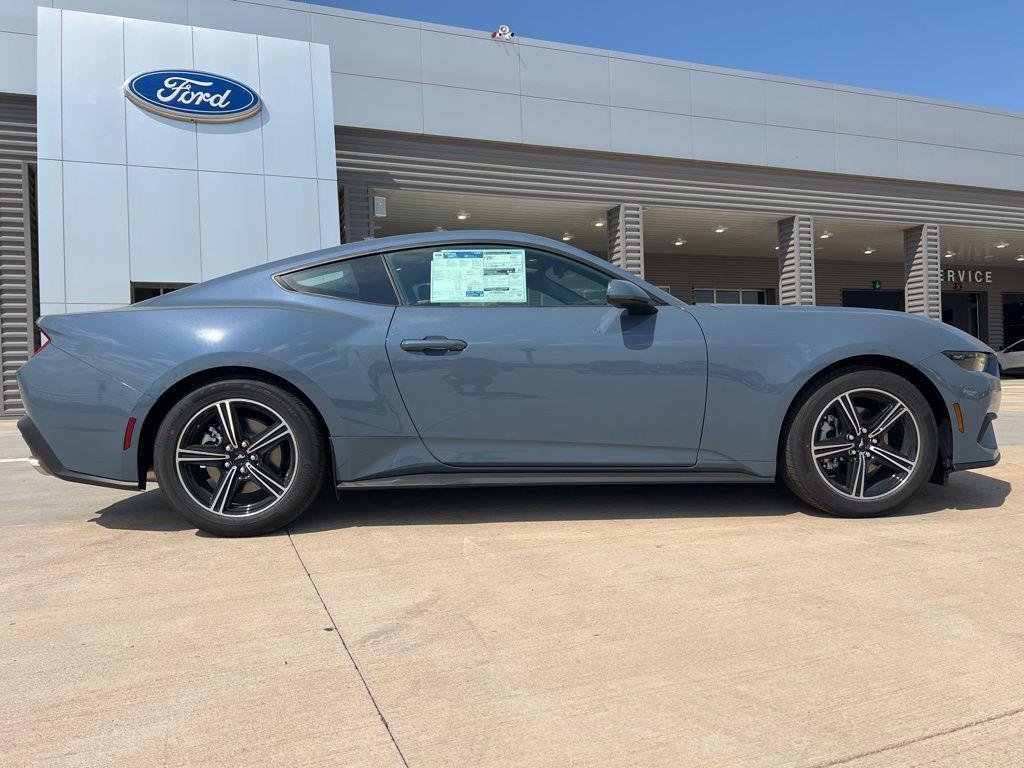 new 2025 Ford Mustang car, priced at $35,701