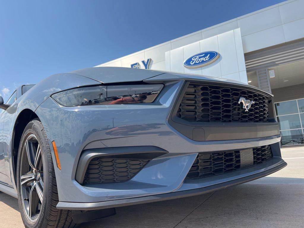 new 2025 Ford Mustang car, priced at $35,701