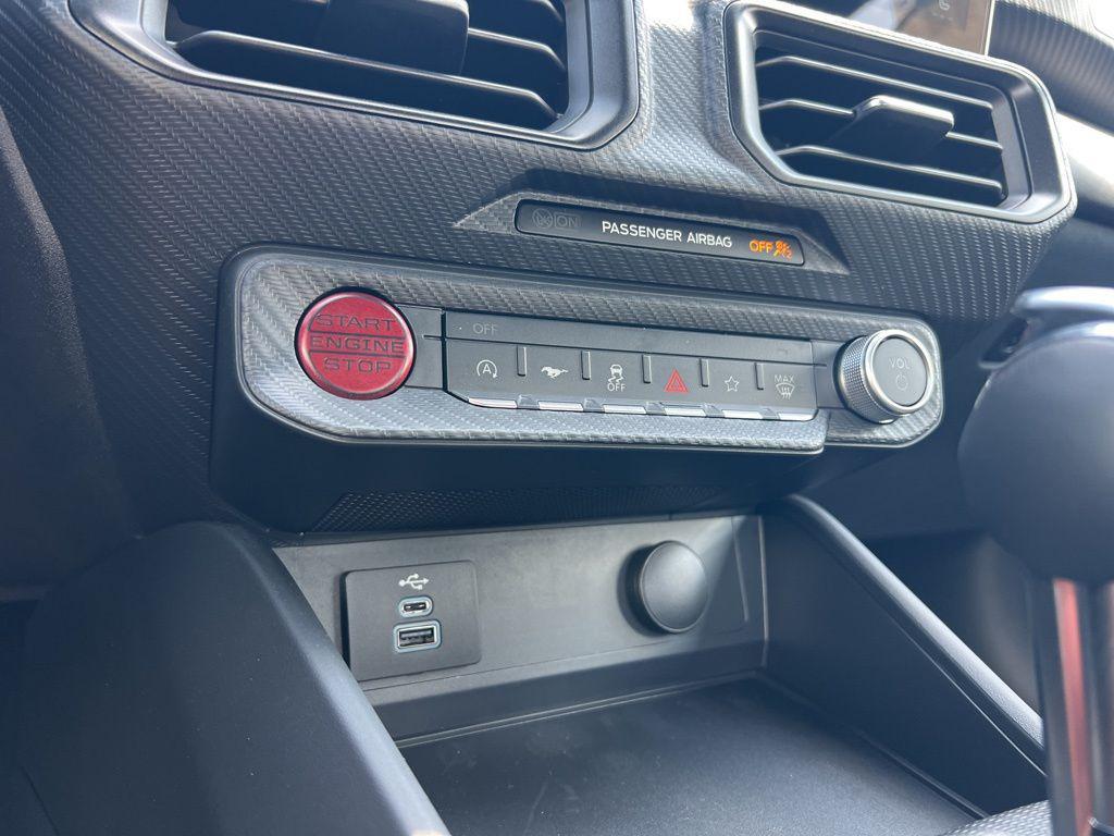 new 2025 Ford Mustang car, priced at $35,701