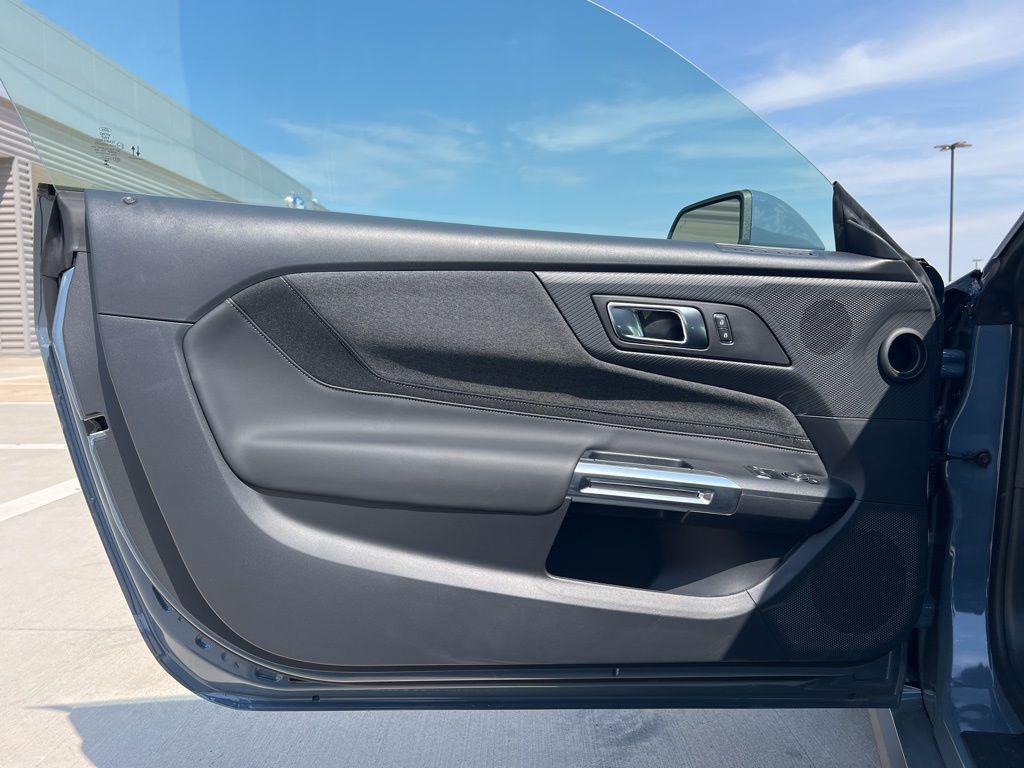 new 2025 Ford Mustang car, priced at $35,701
