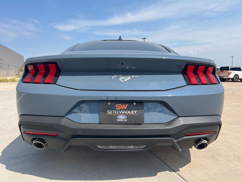 new 2025 Ford Mustang car, priced at $35,701