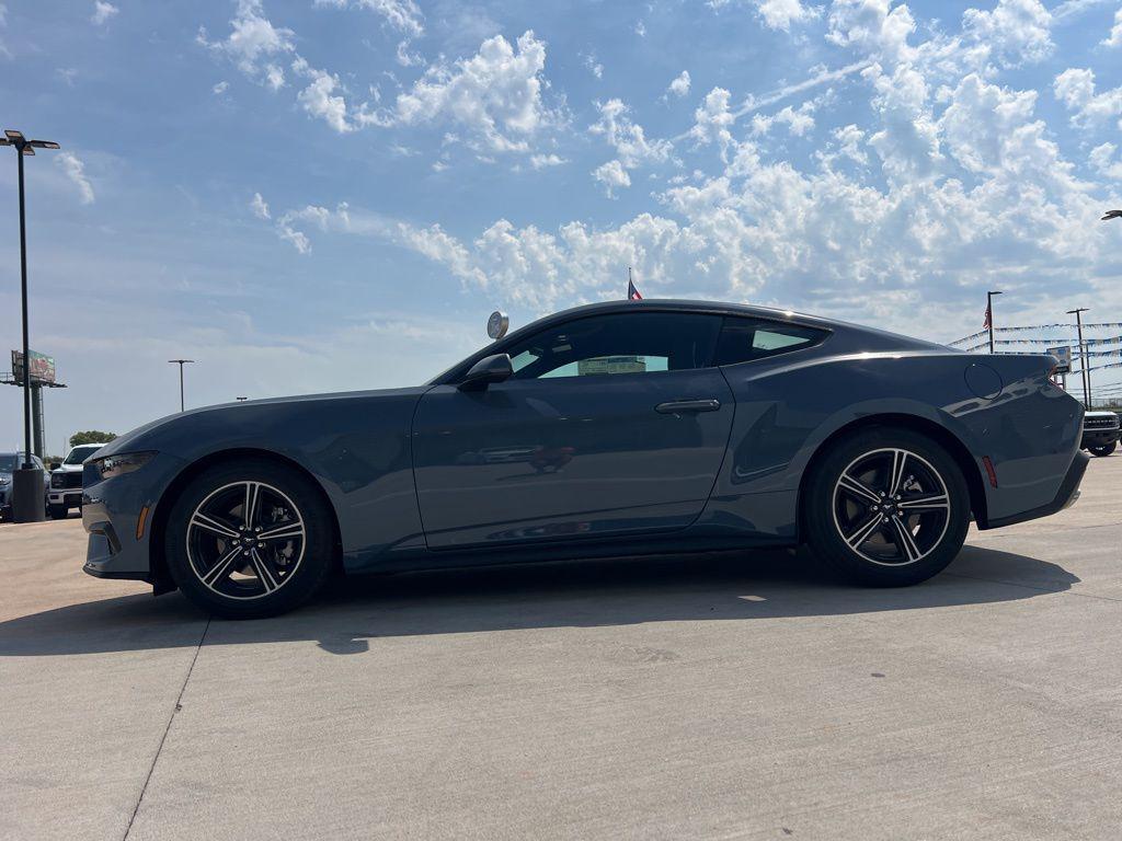 new 2025 Ford Mustang car, priced at $35,701