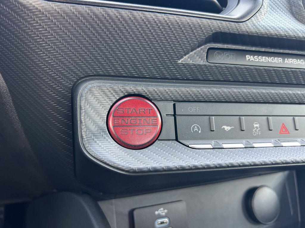 new 2025 Ford Mustang car, priced at $35,701