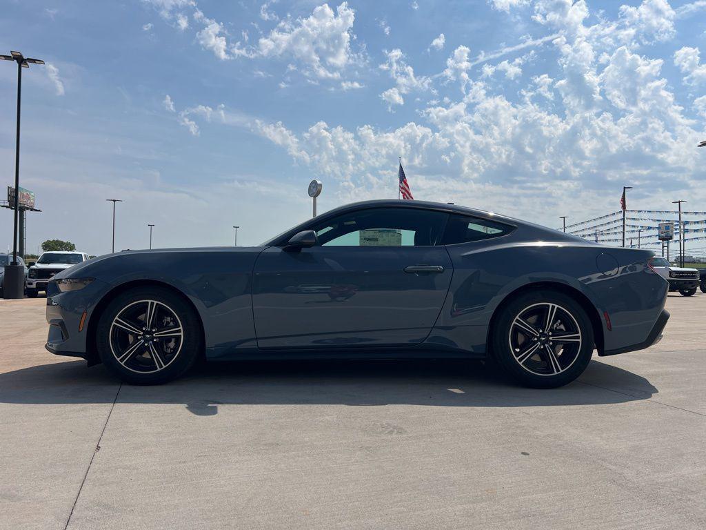 new 2025 Ford Mustang car, priced at $35,701