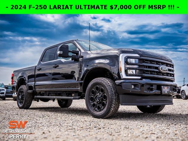 new 2024 Ford F-250 car, priced at $69,850