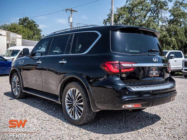 used 2019 INFINITI QX80 car, priced at $22,988