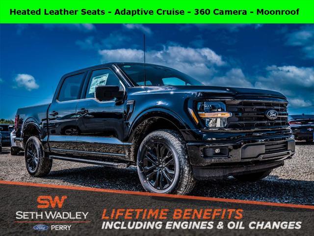 new 2024 Ford F-150 car, priced at $56,806