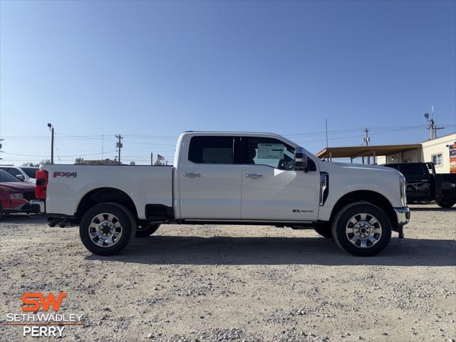 new 2024 Ford F-250 car, priced at $94,560