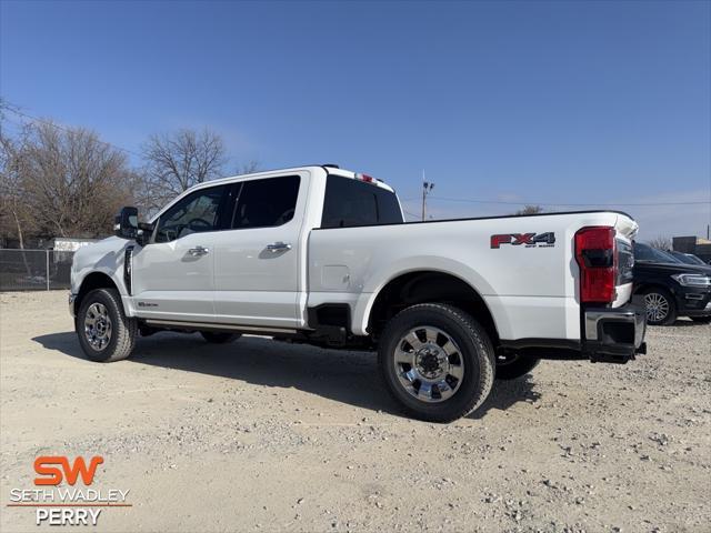 new 2024 Ford F-250 car, priced at $94,560