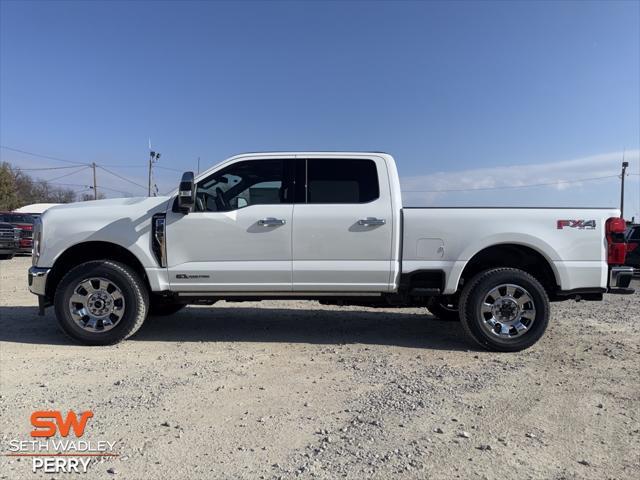 new 2024 Ford F-250 car, priced at $94,560