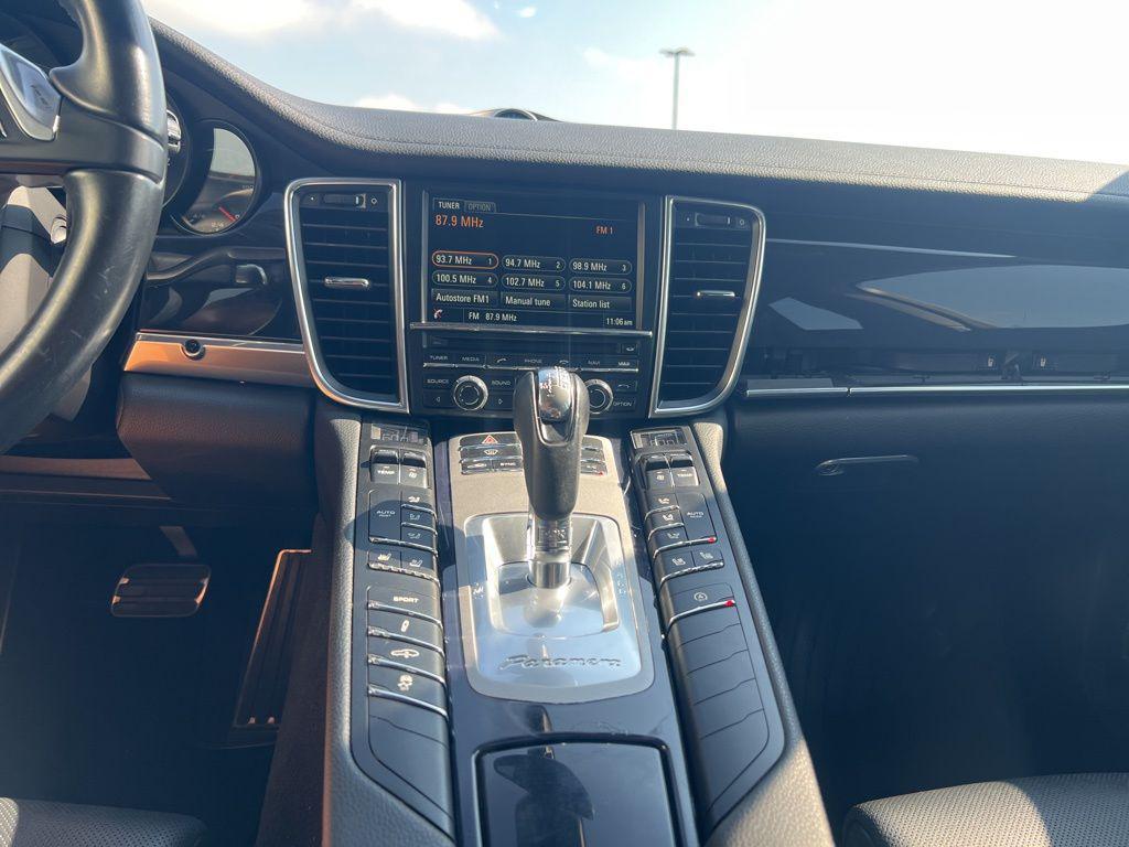 used 2015 Porsche Panamera car, priced at $25,730