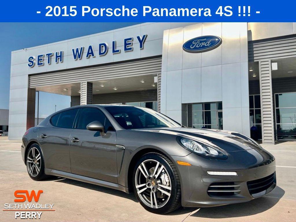 used 2015 Porsche Panamera car, priced at $25,730