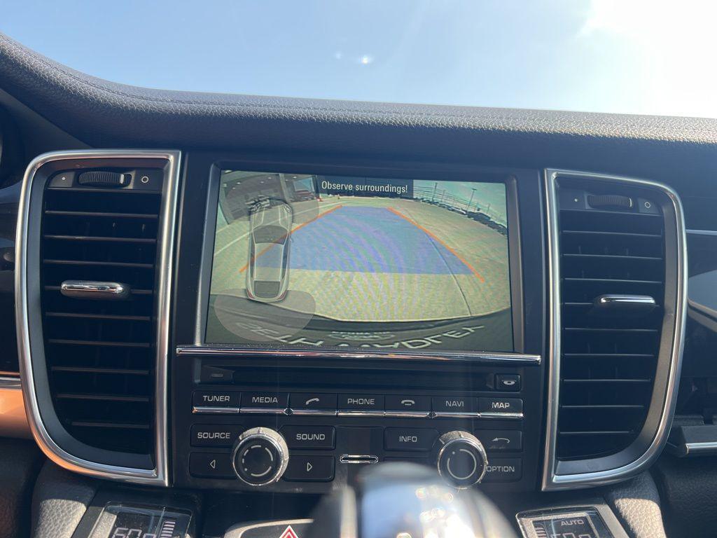 used 2015 Porsche Panamera car, priced at $25,730