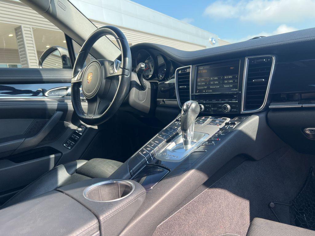 used 2015 Porsche Panamera car, priced at $25,730