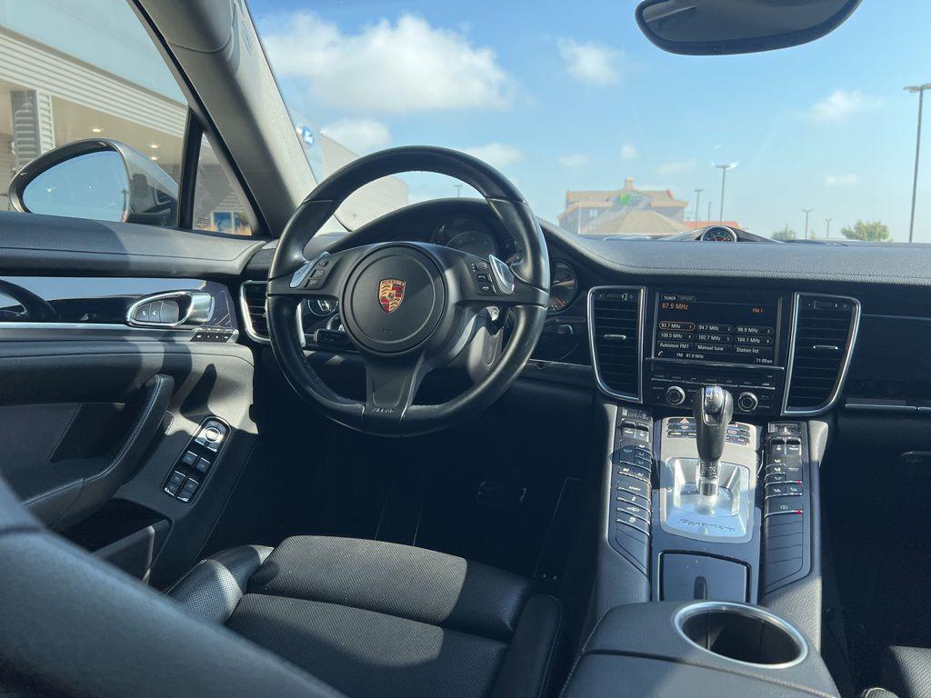 used 2015 Porsche Panamera car, priced at $25,730
