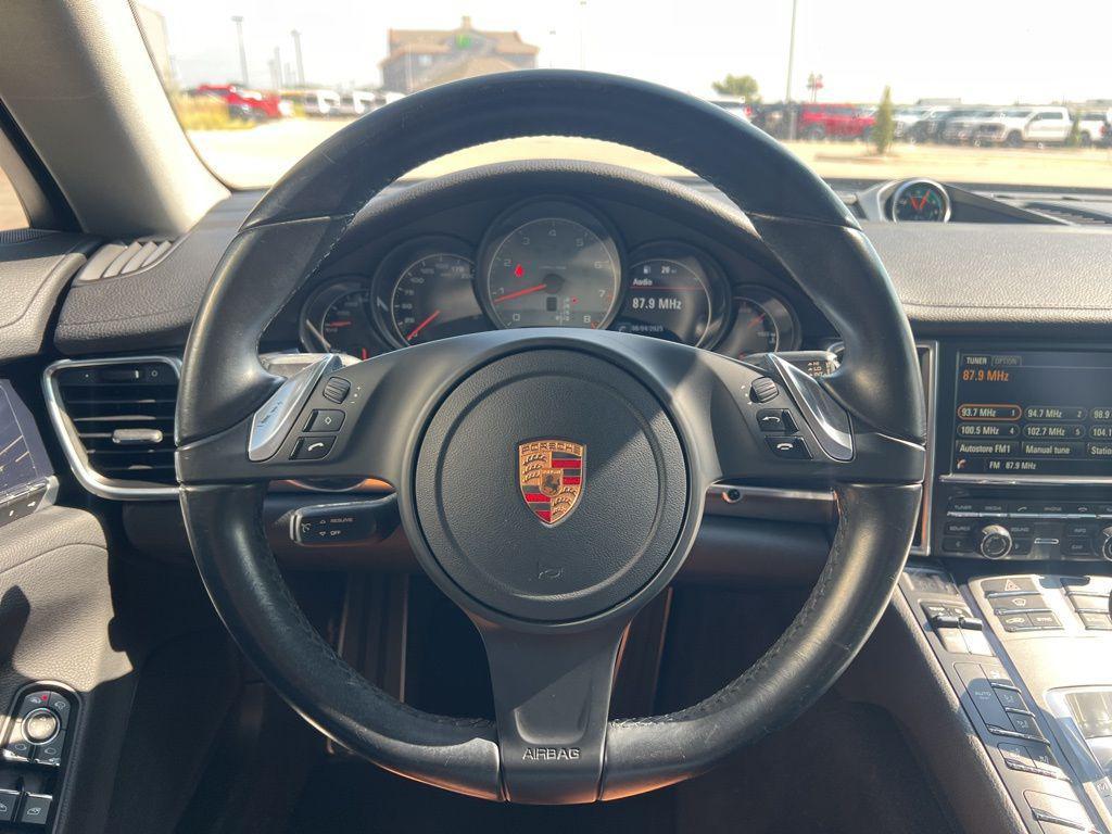 used 2015 Porsche Panamera car, priced at $25,730