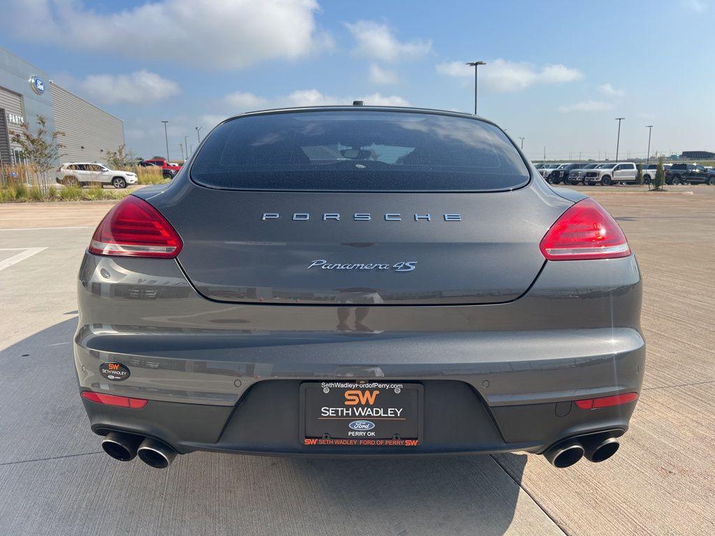 used 2015 Porsche Panamera car, priced at $25,730