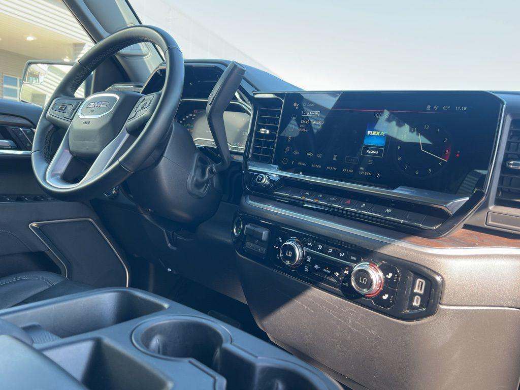 used 2025 GMC Sierra 1500 car, priced at $48,528