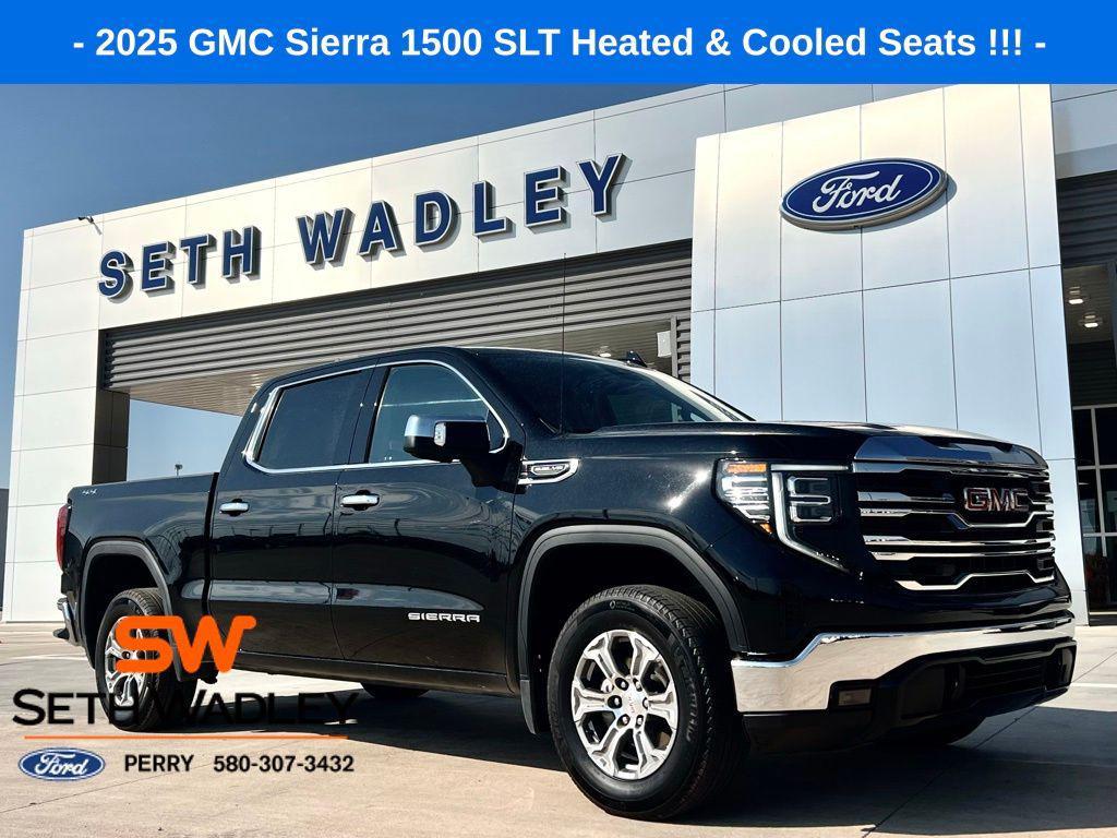 used 2025 GMC Sierra 1500 car, priced at $48,528
