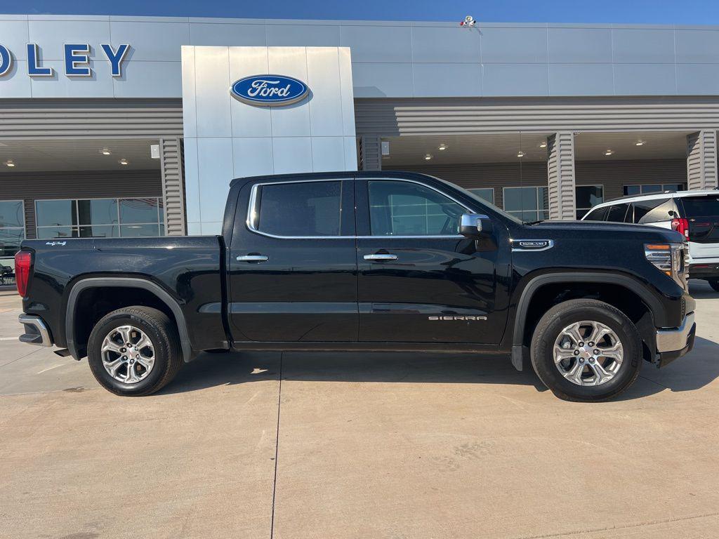 used 2025 GMC Sierra 1500 car, priced at $48,528