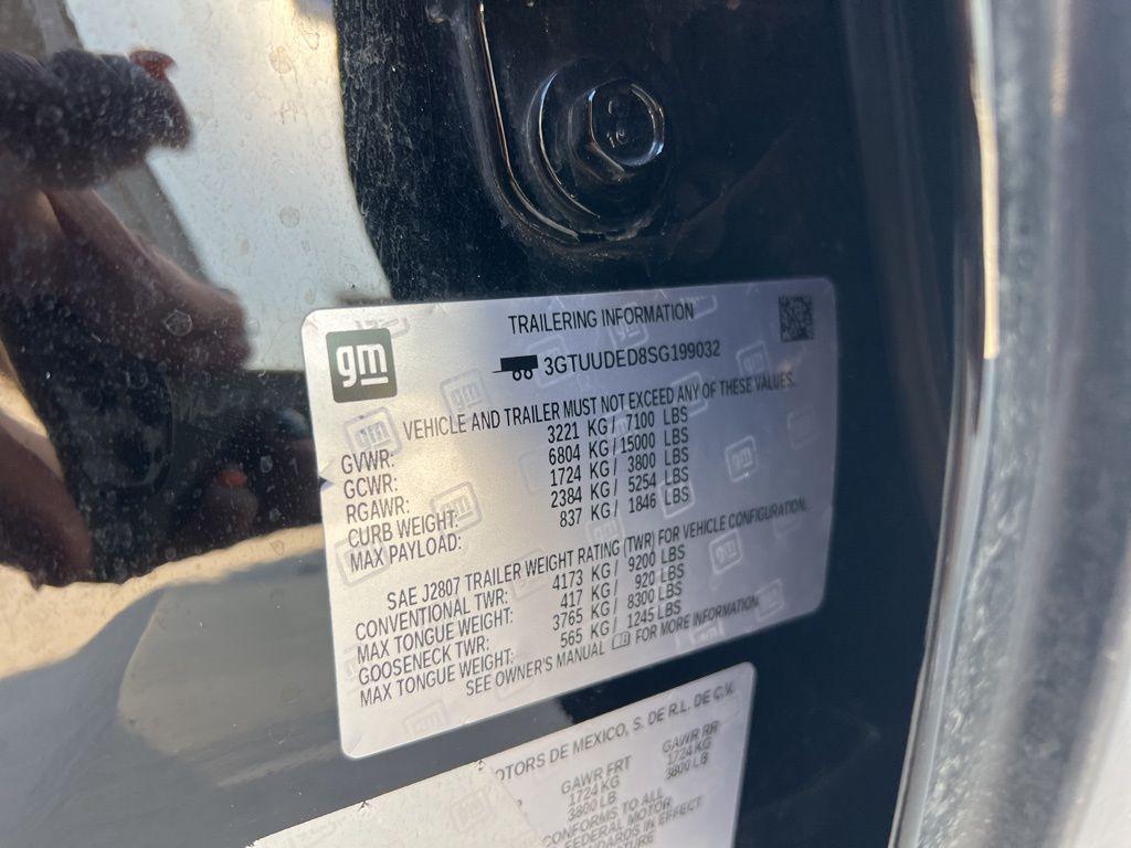 used 2025 GMC Sierra 1500 car, priced at $48,528