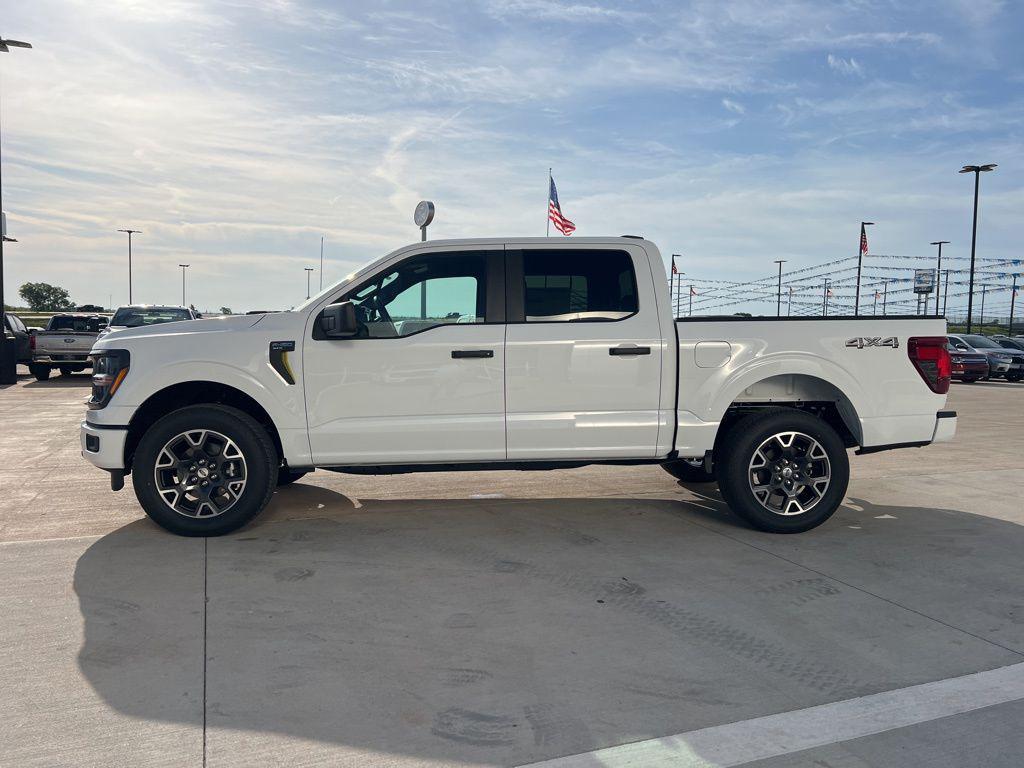 new 2025 Ford F-150 car, priced at $46,460