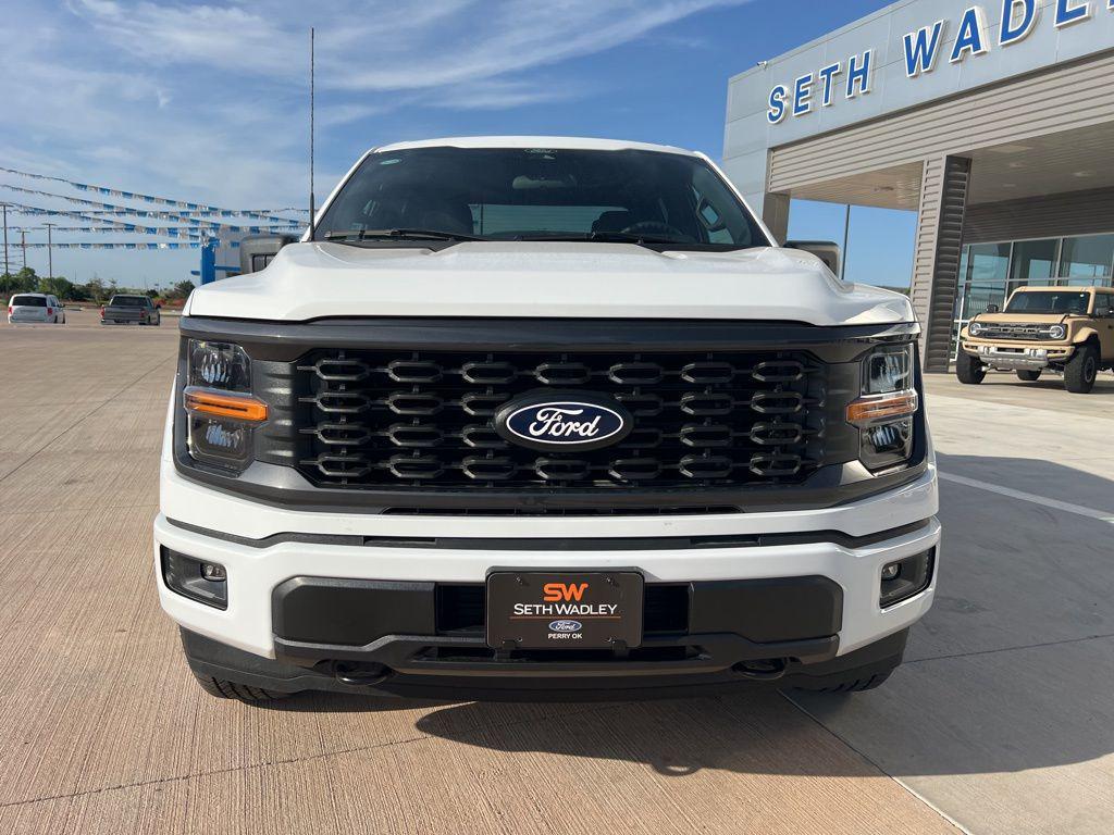 new 2025 Ford F-150 car, priced at $46,460