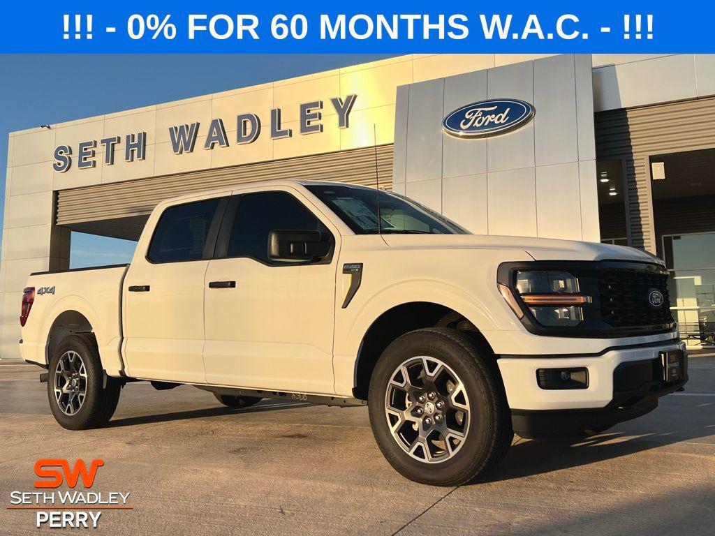 new 2025 Ford F-150 car, priced at $46,460