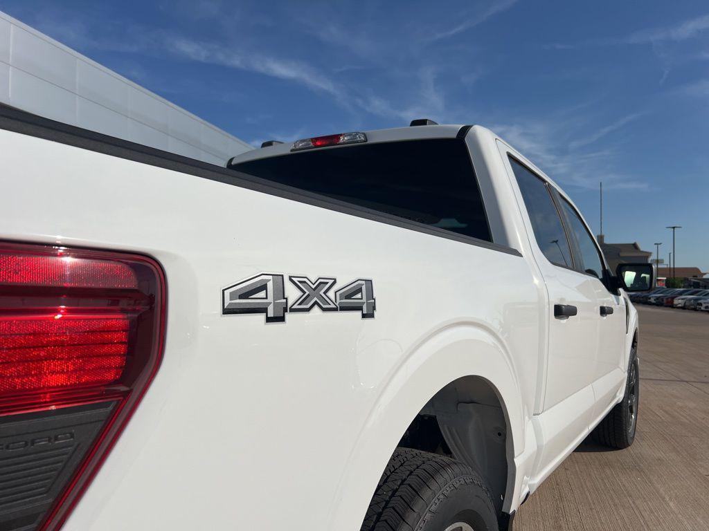 new 2025 Ford F-150 car, priced at $46,460