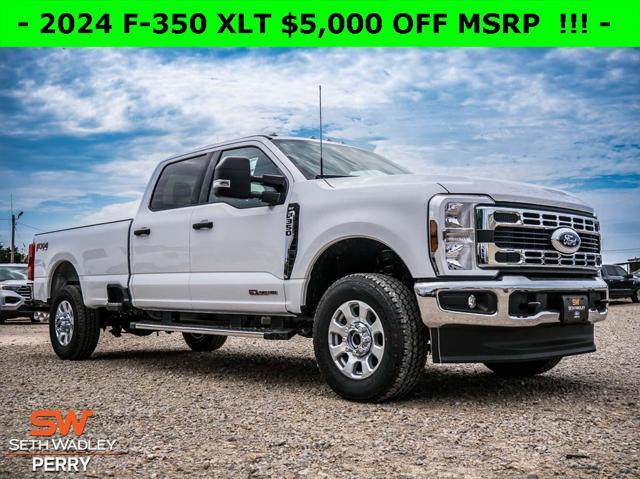 new 2024 Ford F-350 car, priced at $66,805