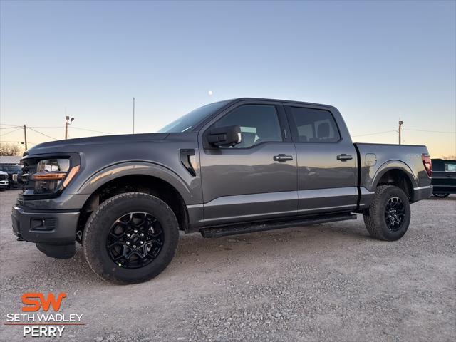 new 2024 Ford F-150 car, priced at $56,620