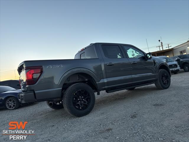 new 2024 Ford F-150 car, priced at $56,620