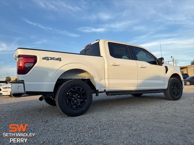 new 2024 Ford F-150 car, priced at $55,684