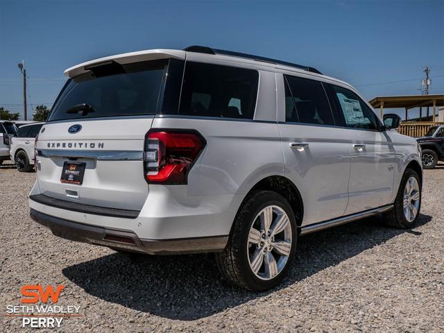 new 2024 Ford Expedition car, priced at $74,060