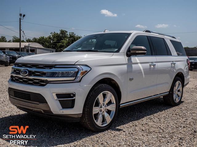 new 2024 Ford Expedition car, priced at $74,060