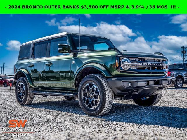 new 2024 Ford Bronco car, priced at $52,145