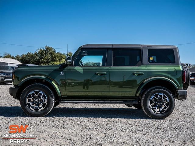 new 2024 Ford Bronco car, priced at $52,145