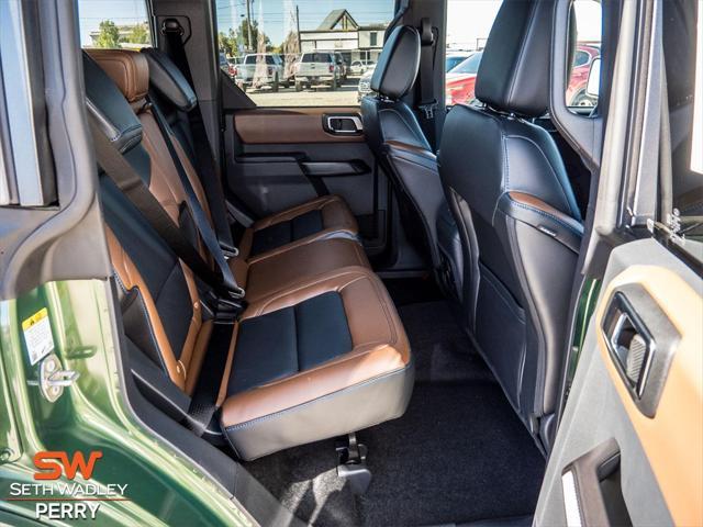 new 2024 Ford Bronco car, priced at $52,145