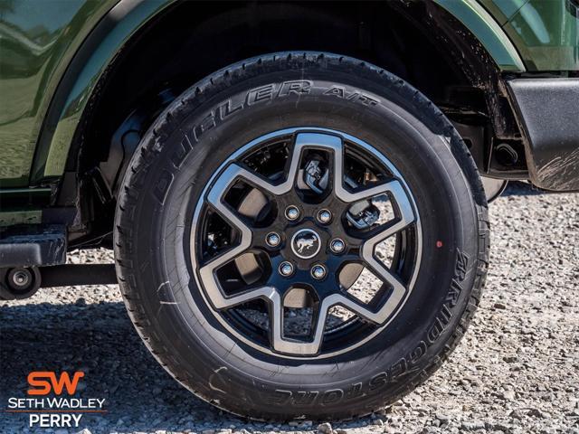 new 2024 Ford Bronco car, priced at $52,145