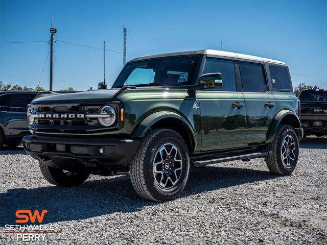 new 2024 Ford Bronco car, priced at $52,145