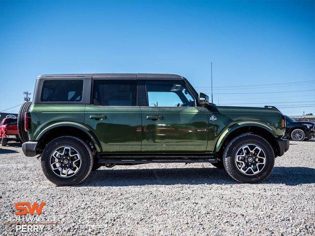 new 2024 Ford Bronco car, priced at $52,145