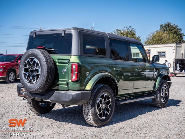 new 2024 Ford Bronco car, priced at $52,145