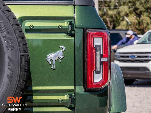 new 2024 Ford Bronco car, priced at $52,145