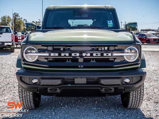 new 2024 Ford Bronco car, priced at $52,145