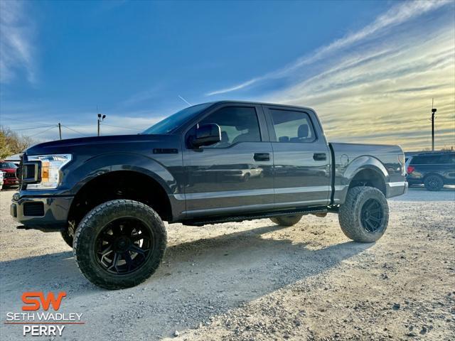 used 2020 Ford F-150 car, priced at $35,250