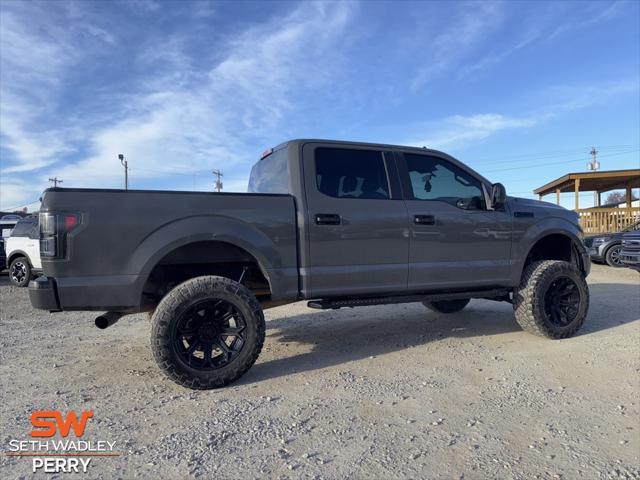 used 2020 Ford F-150 car, priced at $35,250