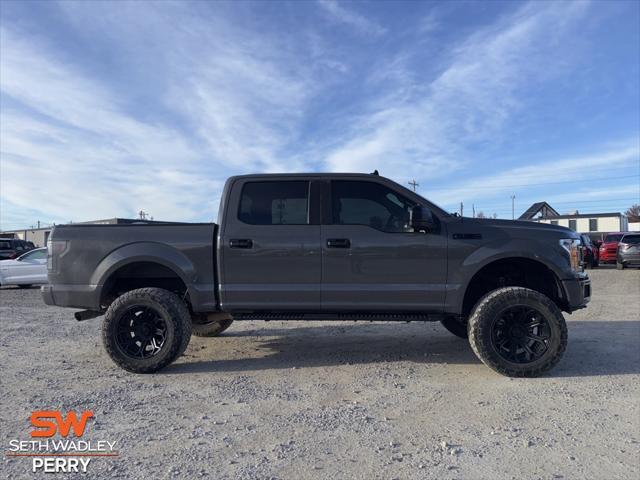 used 2020 Ford F-150 car, priced at $35,250