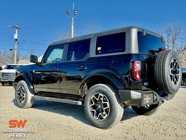 new 2024 Ford Bronco car, priced at $52,850